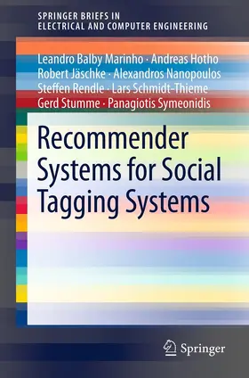Balby Marinho / Hotho / Jäschke | Recommender Systems for Social Tagging Systems | E-Book | sack.de