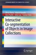 Batra / Kowdle / Parikh |  Interactive Co-segmentation of Objects in Image Collections | eBook | Sack Fachmedien