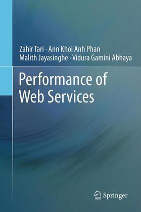 Tari / Abhaya / Phan |  On the Performance of Web Services | Buch |  Sack Fachmedien
