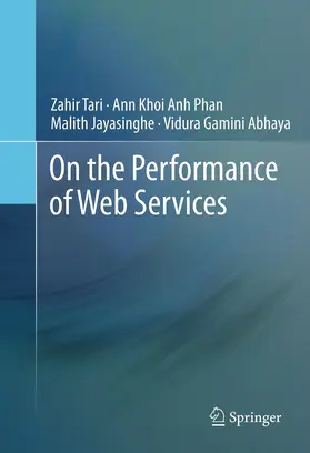 Tari / Phan / Jayasinghe | On the Performance of Web Services | E-Book | sack.de