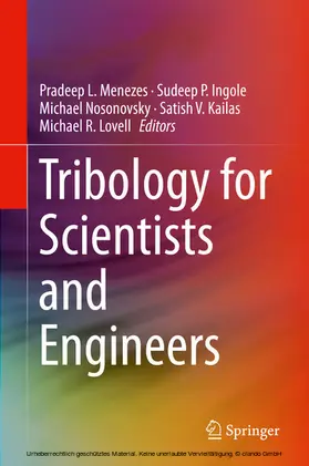 Menezes / Nosonovsky / Ingole |  Tribology for Scientists and Engineers | eBook | Sack Fachmedien