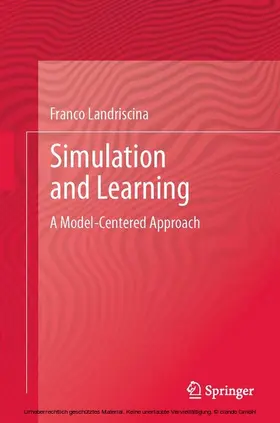 Landriscina |  Simulation and Learning | eBook | Sack Fachmedien