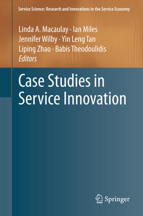 Macaulay / Miles / Wilby | Case Studies in Service Innovation | E-Book | sack.de