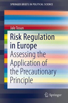 Tosun |  Risk Regulation in Europe | Buch |  Sack Fachmedien