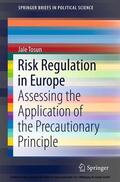 Tosun |  Risk Regulation in Europe | eBook | Sack Fachmedien