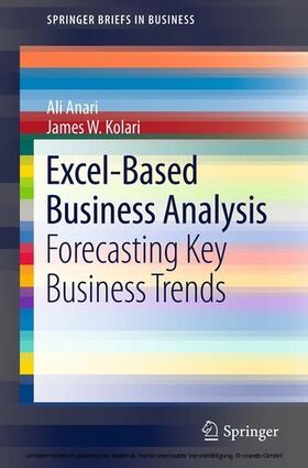 Anari / Kolari | Excel-Based Business Analysis | E-Book | sack.de