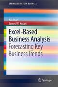 Anari / Kolari |  Excel-Based Business Analysis | eBook | Sack Fachmedien
