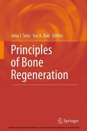 Sela / Bab | Principles of Bone Regeneration | E-Book | www.sack.de