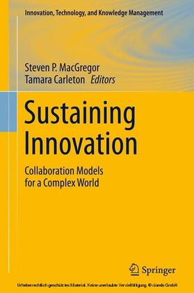 MacGregor / Carleton |  Sustaining Innovation | eBook | Sack Fachmedien