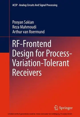 Sakian / Mahmoudi / van Roermund | RF-Frontend Design for Process-Variation-Tolerant Receivers | E-Book | www.sack.de