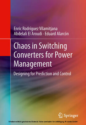 Rodríguez Vilamitjana / El Aroudi / Alarcón | Chaos in Switching Converters for Power Management | E-Book | sack.de