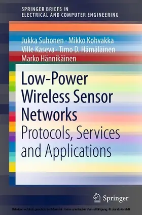Suhonen / Kohvakka / Kaseva | Low-Power Wireless Sensor Networks | E-Book | www.sack.de