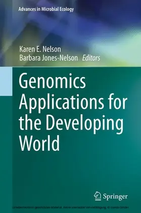 Nelson / Jones-Nelson | Genomics Applications for the Developing World | E-Book | sack.de