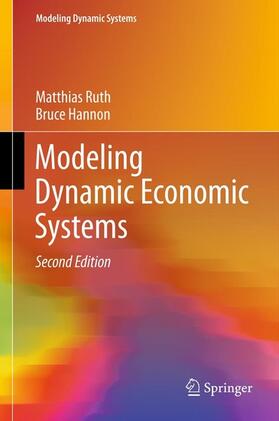 Ruth / Hannon | Modeling Dynamic Economic Systems | E-Book | sack.de