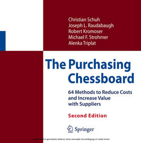 Schuh / Raudabaugh / Kromoser | The Purchasing Chessboard | E-Book | sack.de