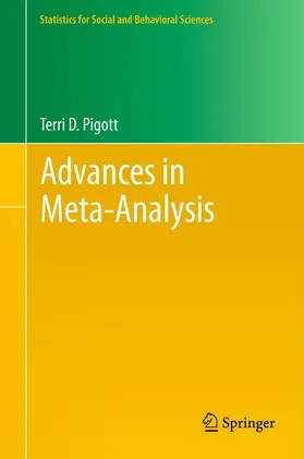 Pigott |  Advances in Meta-Analysis | Buch |  Sack Fachmedien