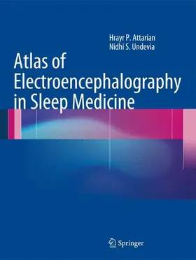 Attarian / Undevia | Atlas of Electroencephalography in Sleep Medicine | E-Book | www.sack.de