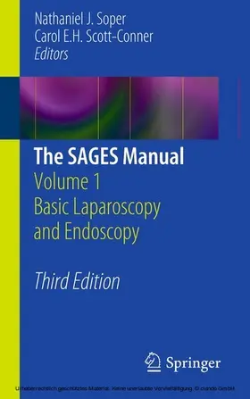 Soper / Scott-Conner |  The SAGES Manual | eBook | Sack Fachmedien