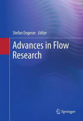 Engeser |  Advances in Flow Research | eBook | Sack Fachmedien