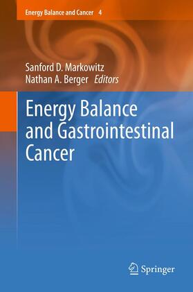Markowitz / Berger | Energy Balance and Gastrointestinal Cancer | E-Book | sack.de