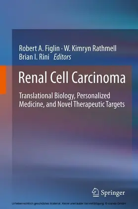 Figlin / Rathmell / Rini | Renal Cell Carcinoma | E-Book | www.sack.de
