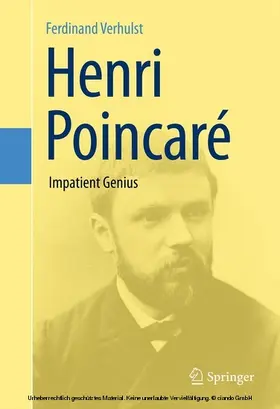 Verhulst |  Henri Poincaré | eBook | Sack Fachmedien