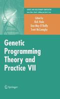 Riolo / McConaghy / O'Reilly |  Genetic Programming Theory and Practice VII | Buch |  Sack Fachmedien