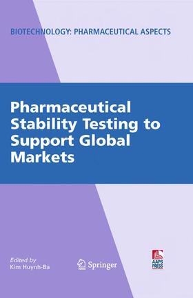 Huynh-Ba | Pharmaceutical Stability Testing to Support Global Markets | Buch | 978-1-4614-2536-6 | sack.de