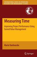 Vanhoucke |  Measuring Time | Buch |  Sack Fachmedien