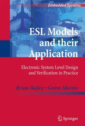 Martin / Bailey |  ESL Models and their Application | Buch |  Sack Fachmedien