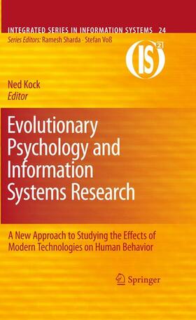 Kock |  Evolutionary Psychology and Information Systems Research | Buch |  Sack Fachmedien