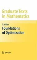 Güler |  Foundations of Optimization | Buch |  Sack Fachmedien