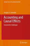 Schroeder |  Accounting and Causal Effects | Buch |  Sack Fachmedien