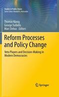König / Debus / Tsebelis |  Reform Processes and Policy Change | Buch |  Sack Fachmedien
