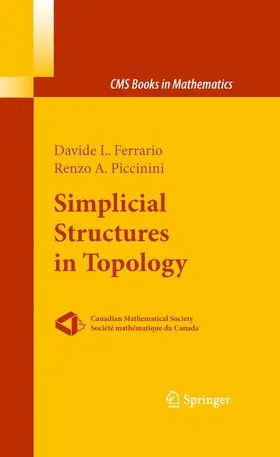 Piccinini / Ferrario |  Simplicial Structures in Topology | Buch |  Sack Fachmedien