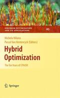 Milano / van Hentenryck |  Hybrid Optimization | Buch |  Sack Fachmedien