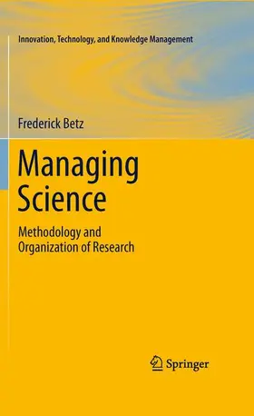 Betz |  Managing Science | Buch |  Sack Fachmedien