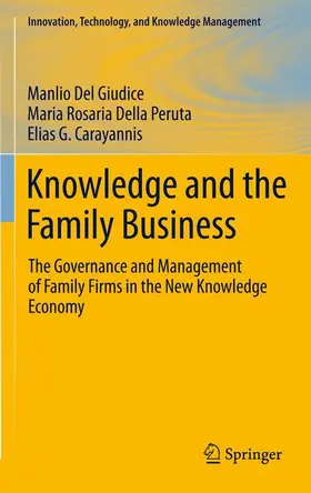 Del Giudice / Carayannis / Della Peruta |  Knowledge and the Family Business | Buch |  Sack Fachmedien