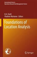 Marianov / Eiselt |  Foundations of Location Analysis | Buch |  Sack Fachmedien