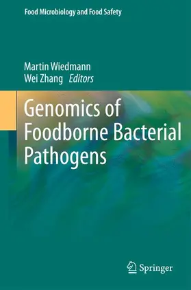 Zhang / Wiedmann |  Genomics of Foodborne Bacterial Pathogens | Buch |  Sack Fachmedien