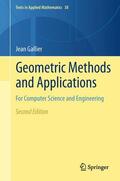 Gallier |  Geometric Methods and Applications | Buch |  Sack Fachmedien