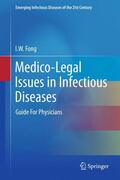 Fong |  Medico-Legal Issues in Infectious Diseases | Buch |  Sack Fachmedien