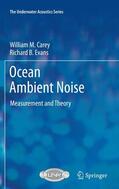 Evans / Carey |  Ocean Ambient Noise | Buch |  Sack Fachmedien