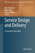 Macintyre / Angelis / Parry |  Service Design and Delivery | Buch |  Sack Fachmedien