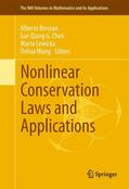 Bressan / Wang / Chen |  Nonlinear Conservation Laws and Applications | Buch |  Sack Fachmedien