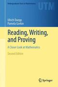 Gorkin / Daepp |  Reading, Writing, and Proving | Buch |  Sack Fachmedien