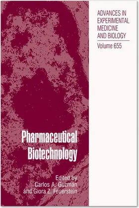 Feuerstein / Guzmán | Pharmaceutical Biotechnology | Buch | 978-1-4614-2924-1 | sack.de