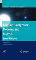 Milone / Kallrath |  Eclipsing Binary Stars: Modeling and Analysis | Buch |  Sack Fachmedien