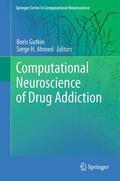 Ahmed / Gutkin |  Computational Neuroscience of Drug Addiction | Buch |  Sack Fachmedien