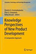 Assimakopoulos / Dossani / Carayannis |  Knowledge Perspectives of New Product Development | Buch |  Sack Fachmedien